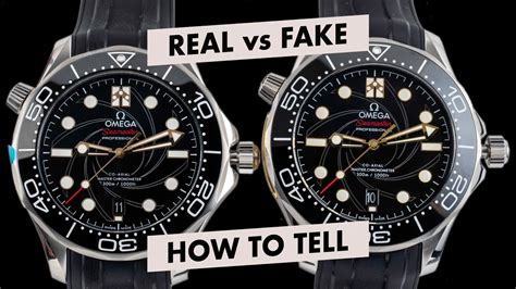 How to spot a fake Seamaster 300M